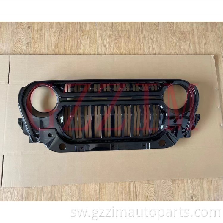 Modified Black Front  Middle Grille Used For Thar 2020+